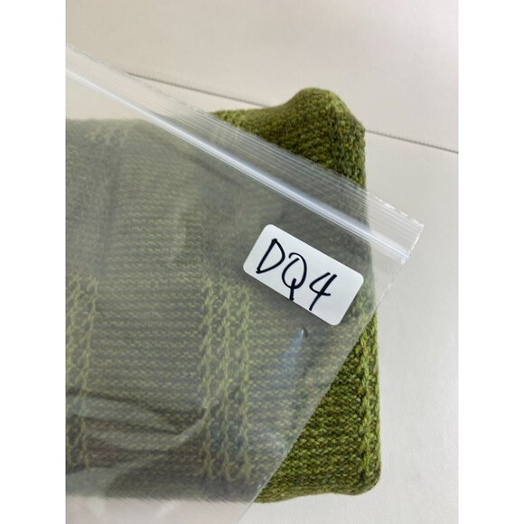 Vintage Towncraft Plus Shetland Wool Green V-Neck Sweater size Medium Knit - Picture 9 of 13